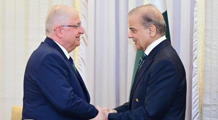 Bakan Güler, Pakistan Başbakanı Şerif tarafından kabul edildi