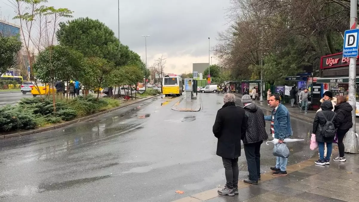 Beşiktaş'ta otobüsün ezdiği kadın hayatını kaybetti