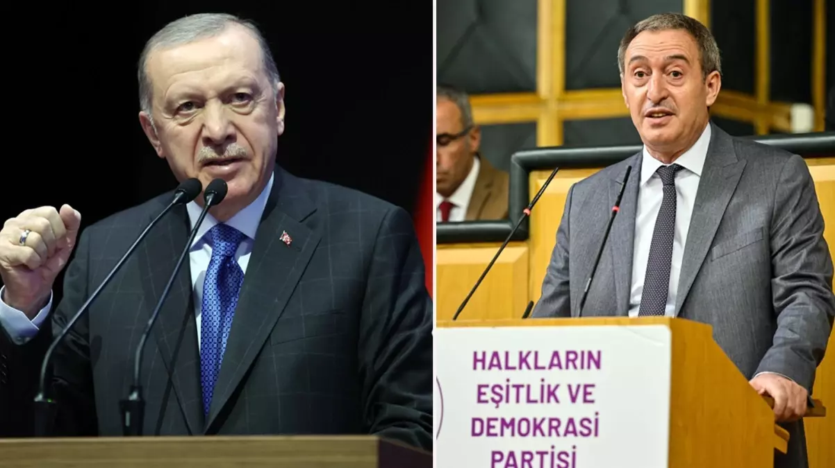 DEM Parti lideri Bakırhan: Cumhurbaşkanı bence artık konuşmalı