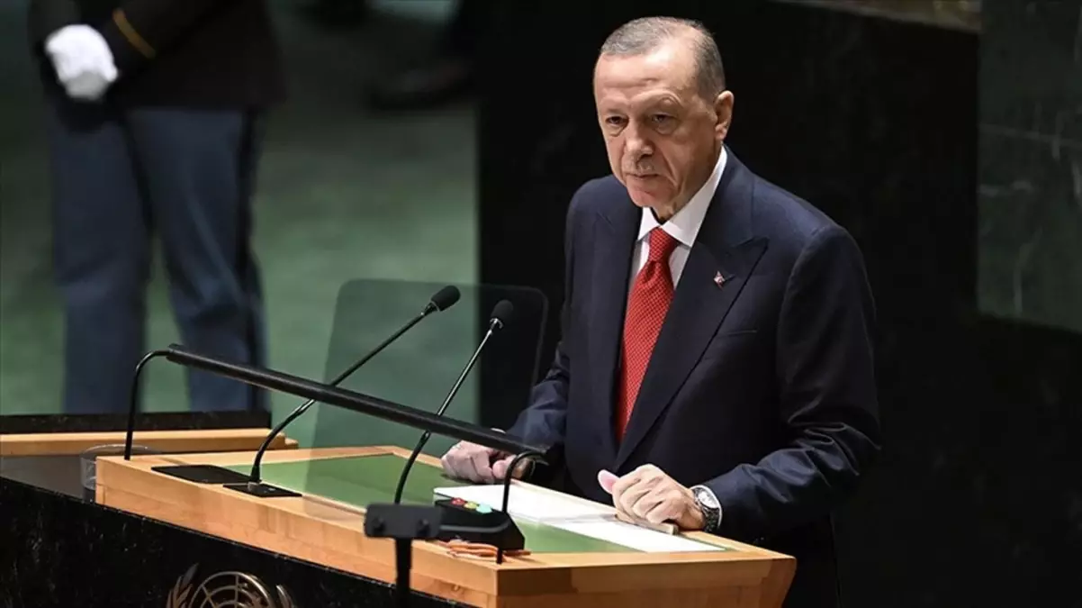 Erdoğan, BM kürsüsünde BM'yi eleştirdi: Katliam şebekesini durdurmak için daha neyi bekliyorsunuz?