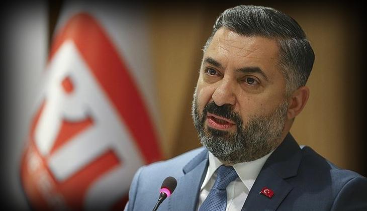 Radyo ve Televizyon Üst Kurulu Başkanı Şahin’den ‘Terörsüz Türkiye’ mesajı