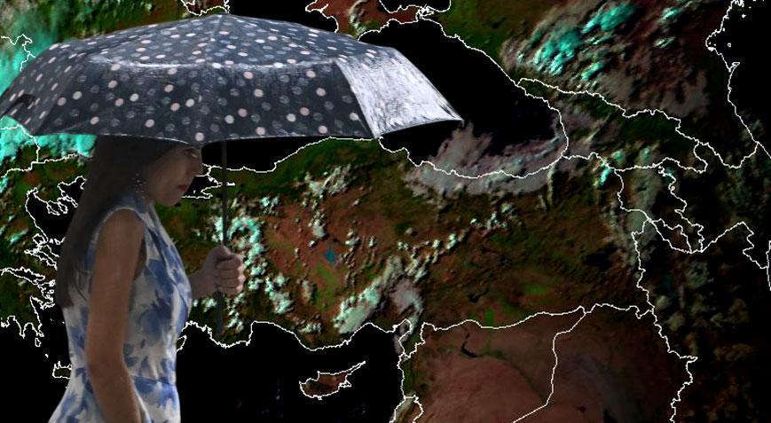 Son dakika haberi: Meteoroloji tarih verdi! İstanbul dahil birçok ilde kuvvetli sağanak yağış alarmı