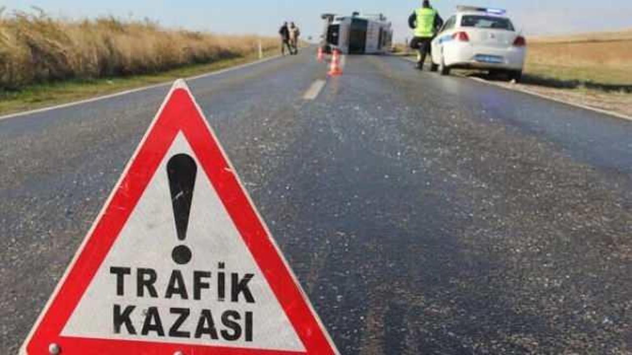 Ankara'da 4 araç birbirine girdi! Aralarında belediye otobüsü de var