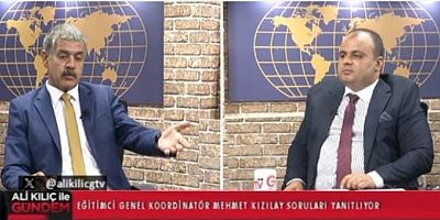 Eğitimci Genel Koordinatör Mehmet Kızılay Kimdir?