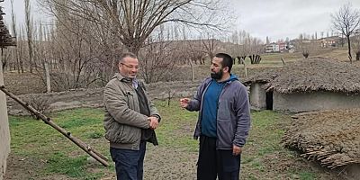 Hacı Ahmet Ünlü'nün Aşıklı Höyük Ziyareti