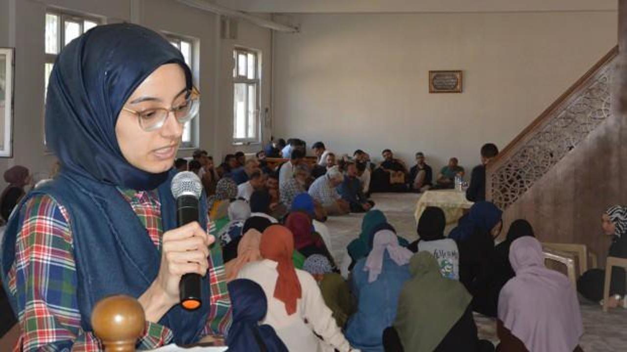 Manisa'da Kur'an-ı Kerim'i güzel okuma yarışması yapıldı!