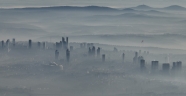 İstanbul'da Büyüleyici Sis Manzarası Havadan Görüntülendi