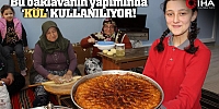 Amasyalı Ninelerden Torunlarına ‘Küllü Baklava’ Dersi