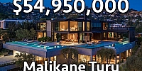 $54.950.000'lık Ultra Modern Los Angeles Malikane Turu